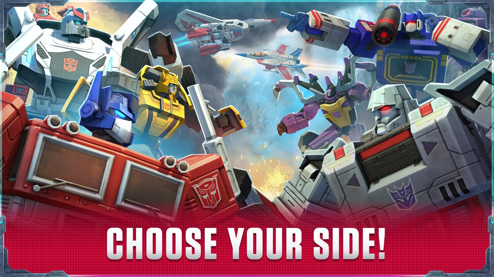 Transformers: Earth Wars BETA