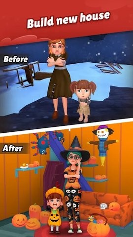 无家可归的冒险中文版