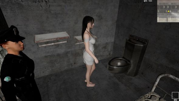 狱中少女游戏