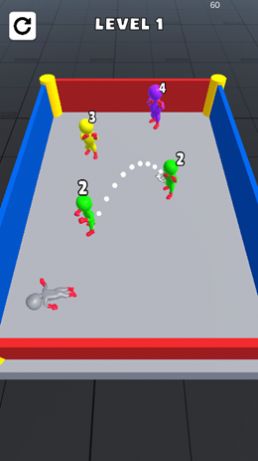 摔跤手跳跃WrestlerJump