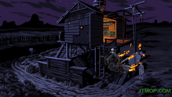 极速天龙重制版苹果手机版(Full Throttle Remastered)