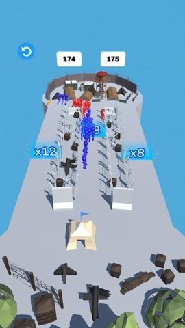 人群营地战争手机版