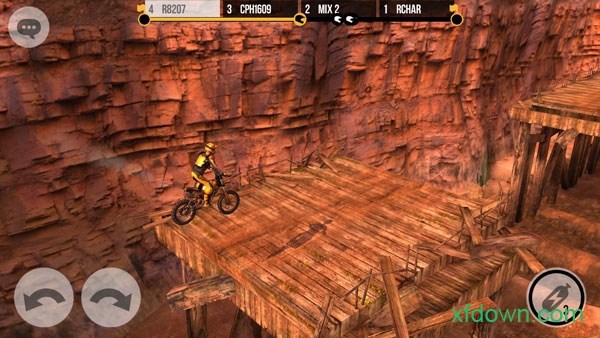 极限摩托1老版本(trial x free)