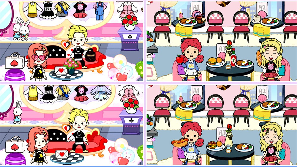 落樱城堡小镇 落樱城堡小镇