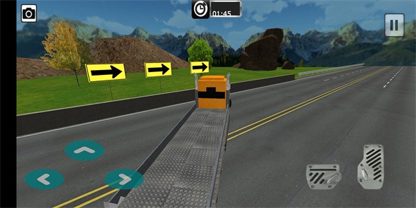 坦克运输车3d手游