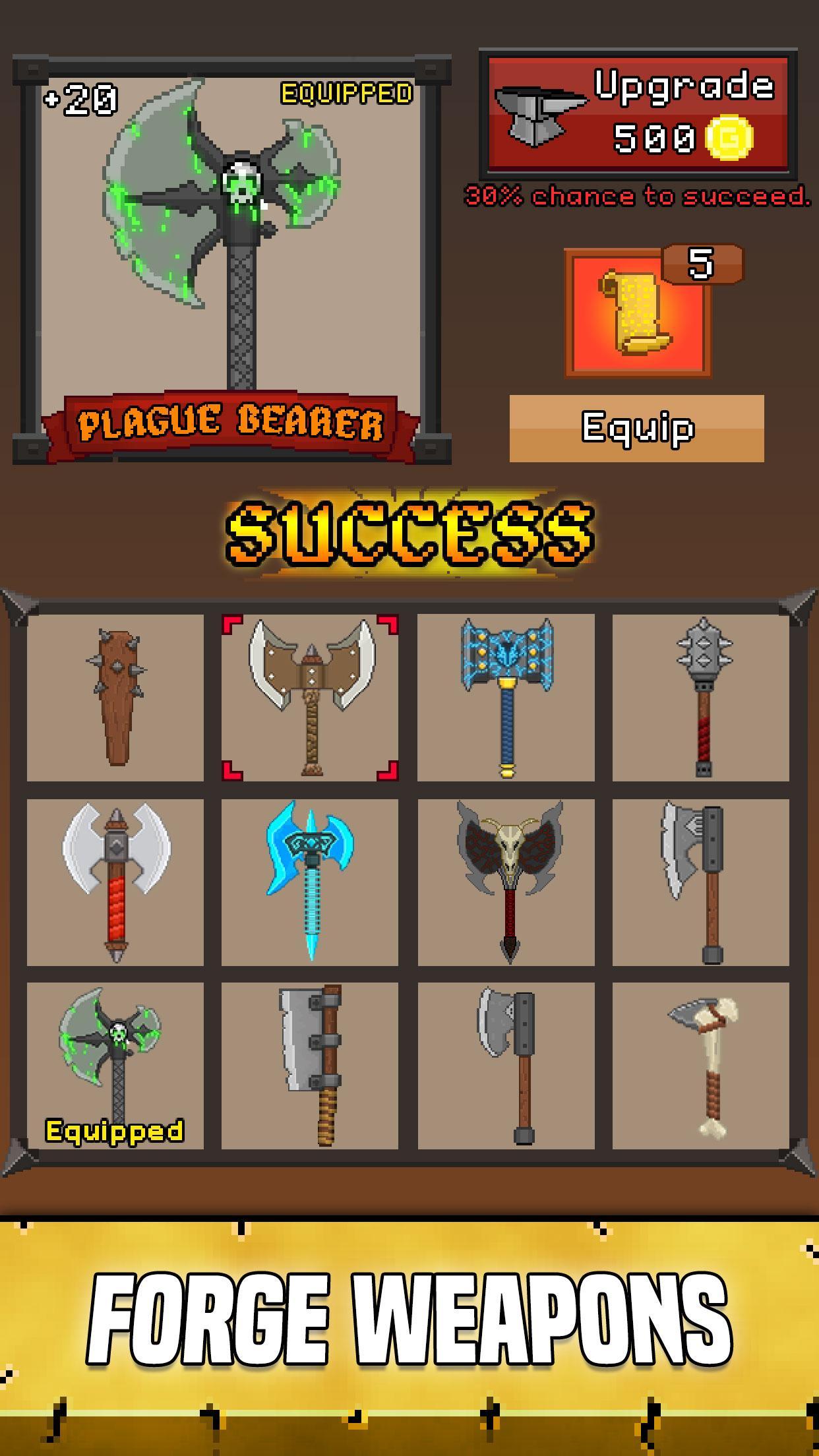 点击英雄兽人王破解版下载