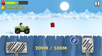 模拟登山赛车（Hill Land Racing）
