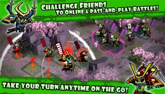 幕府将军的头骨手机版(Skulls of the Shogun)