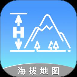 GPS海拔测量地图