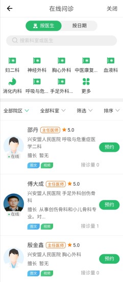 兴安盟人民医院