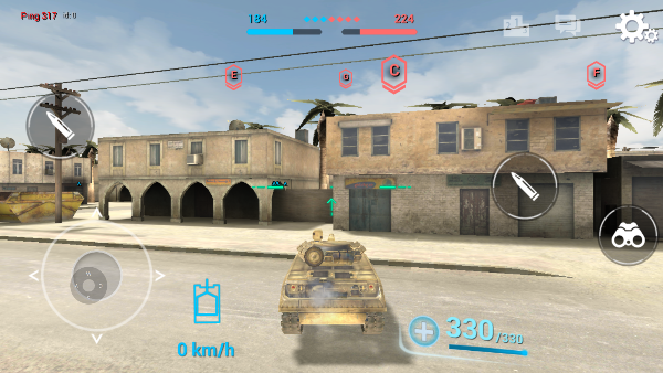 闪电坦克战游戏最新版