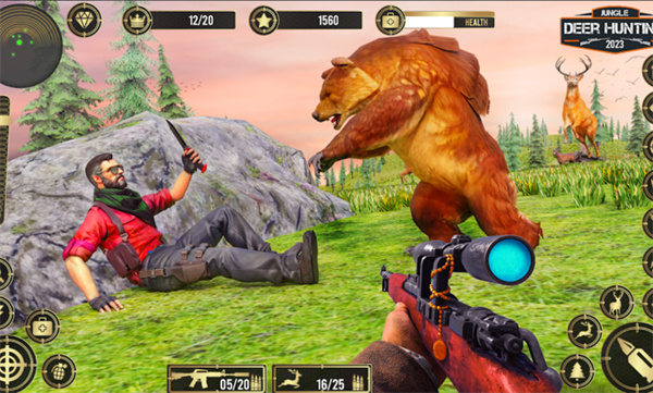 丛林鹿狩猎模拟器