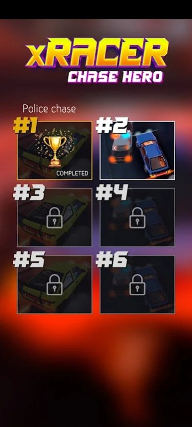 XRaceR(赛车追逐英雄)