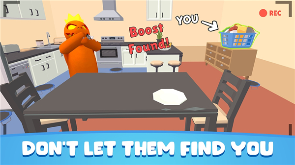 捉迷藏怪物狩猎游戏