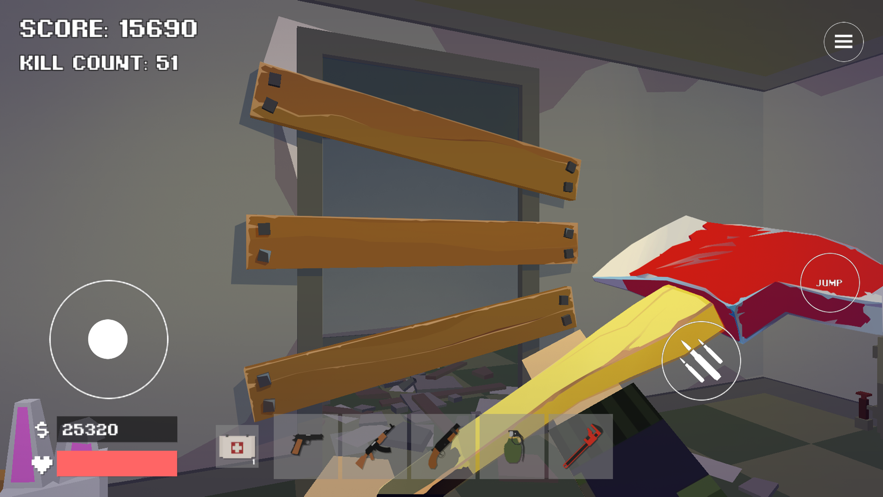 像素僵尸狙击手 像素僵尸狙击手