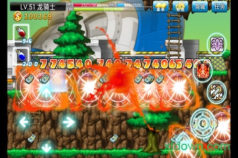 冒险岛m韩服汉化版