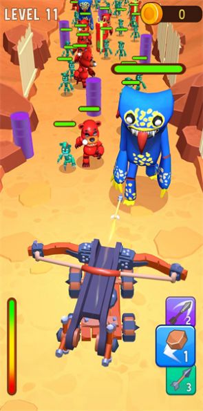 弩车大战怪物(Ballista vs Monsters)