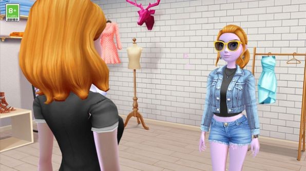 闺蜜爱打扮 闺蜜爱打扮