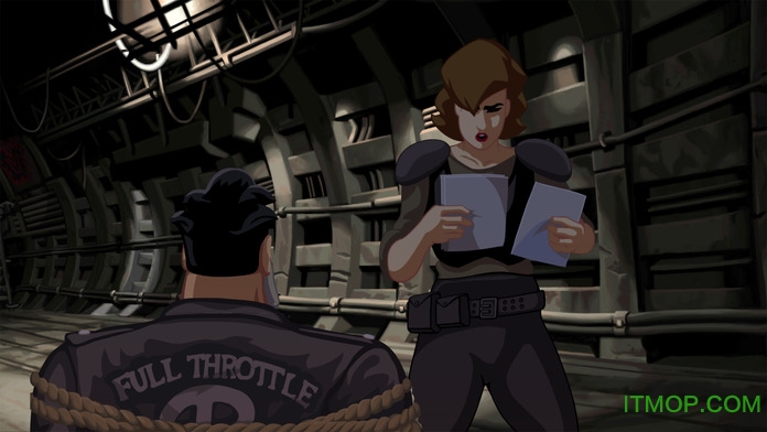 极速天龙重制版苹果手机版(Full Throttle Remastered)