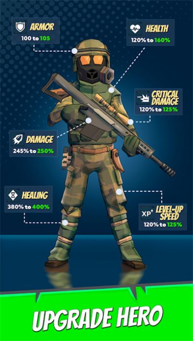 崛起英雄动作射击（Risen Hero）