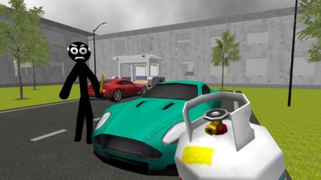 火柴人学校邻居Stickman School Neighbor