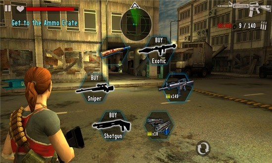 职业杀手僵尸之城2无限子弹