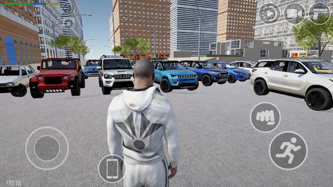 印度汽车自行车驾驶3D中文版