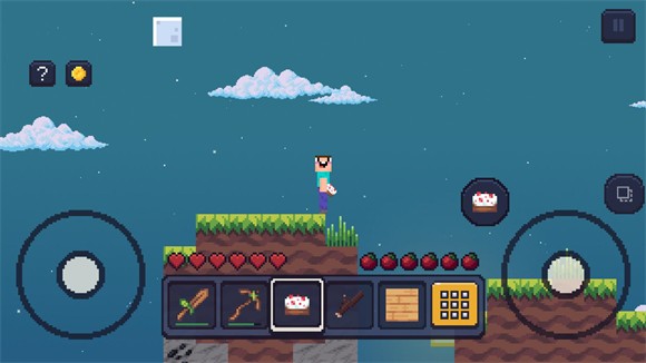 我的世界2D：天空之岛