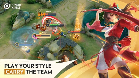 王者荣耀国际服官方正版