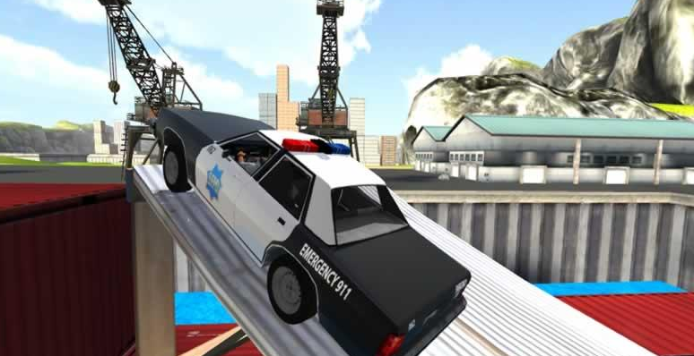 警车漂移模拟下载(Police Car Drift Simulator)