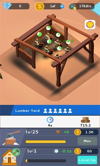 闲置的沙漠之城手机版