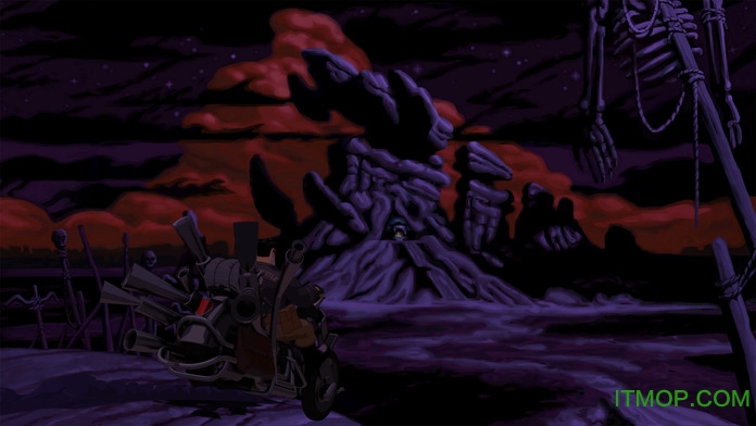 极速天龙重制版苹果手机版(Full Throttle Remastered)