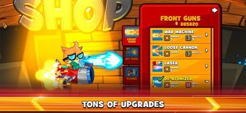 某怪猫风格肉鸽射击游戏