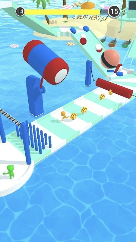 逃离滚石(Link Journey)