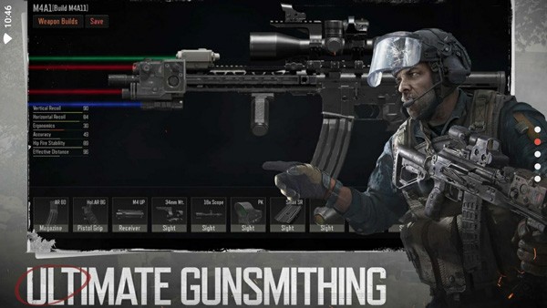 arenabreakout手游 官方安卓版v1.0.137.137