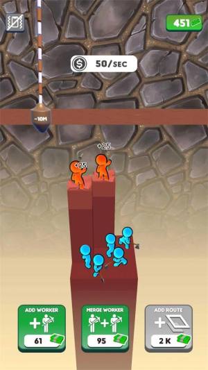 点击器挖掘机 点击器挖掘机