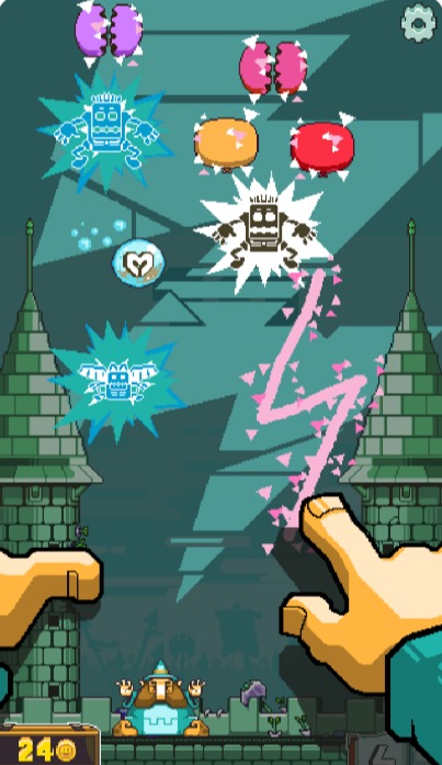 魔法触摸：雇佣巫师