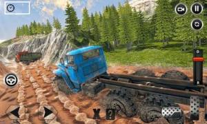 泥浆越野汽车驾驶模拟(Grand Euro Truck Simulator 3D)