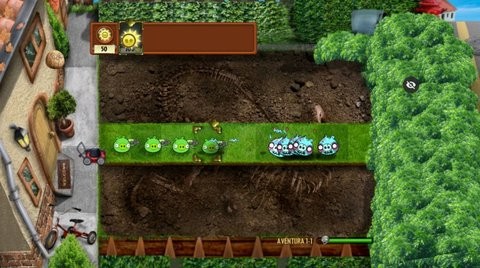 大战僵尸 大战僵尸