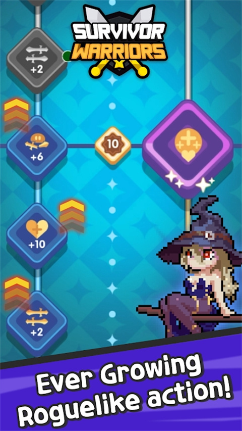 幸存者勇士中文版(Survivor Warriors)