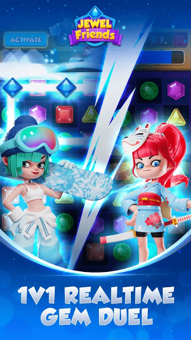 宝石朋友游戏(jewel friends)