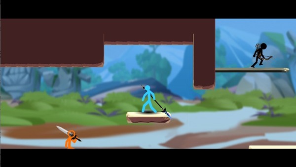 火柴人格斗武器大师去广告版 v0.0.8