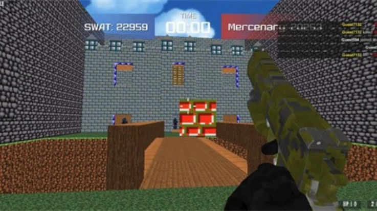 我的世界csgo整合包