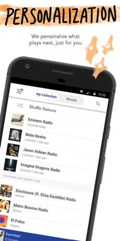 Pandora音乐和播客(Pandora-Music&Podcasts)