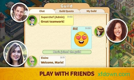 烹饪日记餐厅2025