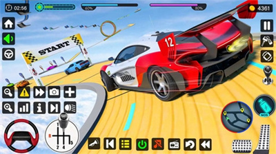 真实汽车特技表演(Extreme Car Stunt Car Games)