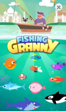 钓鱼奶奶 红包版