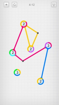 点线相连 点线相连
