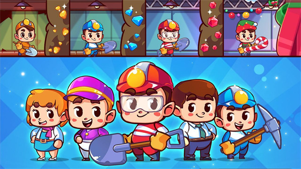 闲置矿工模拟器