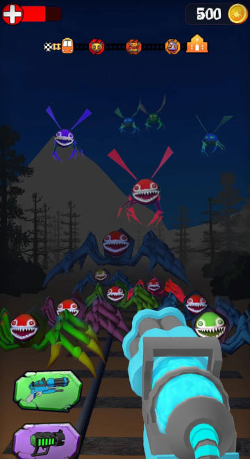 蜘蛛火车大作战 蜘蛛火车大作战